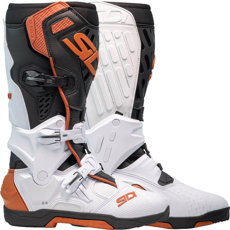 bottes sidi crossair blanc noir  2025